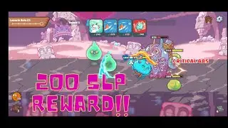 Axie Inifinty Lunacia Ruin 21 | AAP Team | Level 17 Axies |