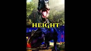 New Dino Battle - Big Eatie vs Tarbosaurus #dinobattles