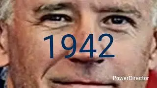 Joe Biden in 1942 on Joe Biden by MTV 00's