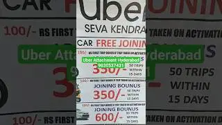 Hyderabad Uber Attachment Center #shorts #shortsfeed #shortsvideo #2024