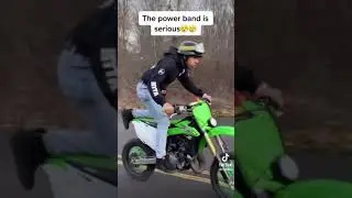 FUNNY 2 stroke powerband #shorts