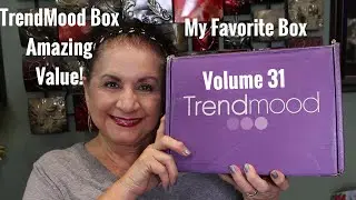 TRENDMOOD BOX VOLUME 31 UNBOXING/ANOTHER AMAZING VALUE BOX! MY FAVORITE BOX!