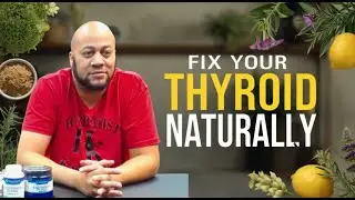 Natural Thyroid Support for Hypothyroidism