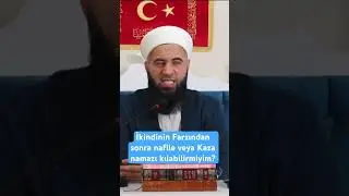İkindiden sonra nafile veya Kaza namazı kılabilirmiyim? #sorucevap #evlilik #live #sohbet #g&uuml;ndem