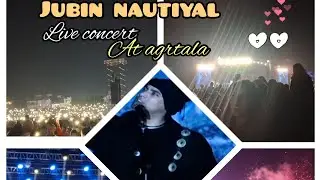 Jubin nautiyal concert  @magar is bar tumhi aana 