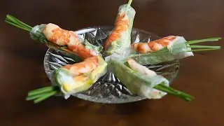 Fresh Spring Rolls Recipe with Best Dipping Sauce