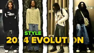 My Fashion Style Evolution Throughout 2024!