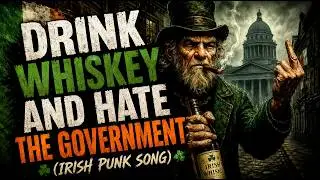DRINK WHISKEY AND HATE THE GOVERNMENT &ndash; Irish Punk Anthem | Libertarian Country