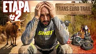 El cansancio empieza a mandar | Etapa #2 Trans Euro Trail Portugal