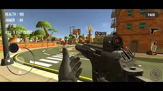 Monster killing city shoot 2 