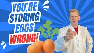Should You Store Eggs in the Fridge? The Food Safety Dad Explains!