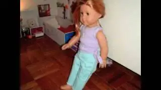 ag doll mia wakes up