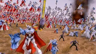 UEBS 2 - 15 000 Omnimons VS 15 000 Thanos V02s - Ultimate Epic Battle Simulator 2 - UEBS 2022