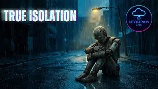 ALONE IN THE CITY: Detuned Piano Ambient 🎹 [Deep Solitude & Relief]