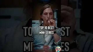 top 10 best mini series of all time according to chatGPT #shorts #series