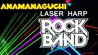 Laser Harp Rock Band  [Anamanaguchi - Airbrushed]