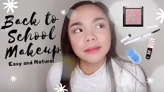 AFFORDABLE BACK TO SCHOOL MAKEUP LOOK | Faith Miquiabas ❤️