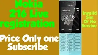 Nokia 216/150 Change invalid IMEI without Box | Nokia 216/150 IMEI Change with keypad Code