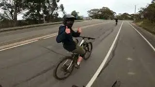 Adelaide mtb - Waterfall gully to Belair
