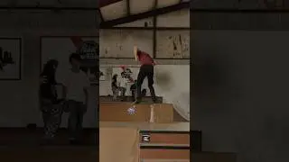 Sketchy back tail flip out on a bump ledge #skateboarding #skateboard #skate #skater #skating #short