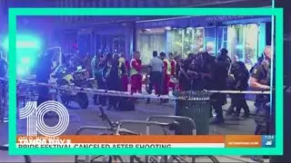 Suspected terror-linked shooting in the Norwegian capital kills 2, wounds 10