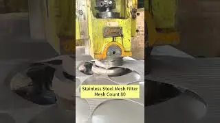 Mesh Filter, Stainless Steel Wire Mesh, Filter Disc