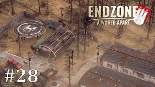 Let's Play Endzone A World Apart - Prosperity #28 Joint mit Aussicht - Deutsch