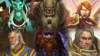 Interacciones Rokhan, Eitrigg, Liadrin, Danath, Muradin y Turalyon en BfA - Castellano
