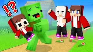 Mikey Saved BABY JJ from his EVIL PARENTS! Maizen Family Sad Story in Minecraft - Maizen
