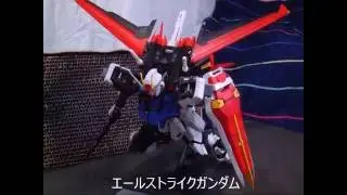 PGエールストライクガンダムを全塗装で製作してみた(改)