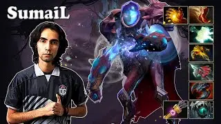 SumaiL - Arc Warden Safelane vs Gunnar Ember Spirit | Dota 2 7.29d Gameplay