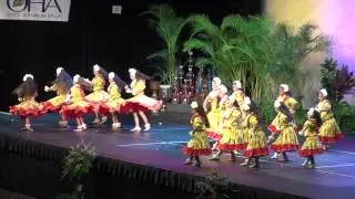 Hālau 'O Napuala'ikauika'iu - 2013 Queen Lili'uokalani Keiki Hula Competition (Auana)