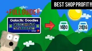 OPEN SHOP 200 GALA PACK BERAPA SIH PROFITNYA? | Growtopia Indonesia