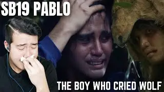 [REACTION] SB19 PABLO | The Boy Who Cried Wolf Official Music Video