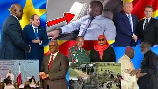 LA NOUVELLE VIENT DE TOMBER JKABILA EST EN RDC, FTSHISEKEDI ACCORD AVEC NANGAA, MASISI SOUS M23 1.11
