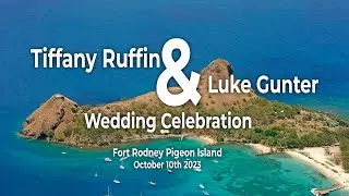 Tiffany Ruffin & Luke Gunter Wedding Ceremony