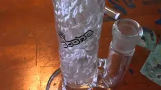 Stone Glass Works Waffle Bong