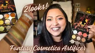 Палитра теней для век FANTASY COSMETICA ARTIFICER | SMITHY SONY