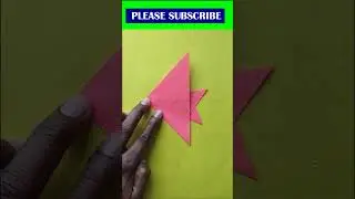 Origami fish easy for kids | Easy paper fish | Origami fish #shorts
