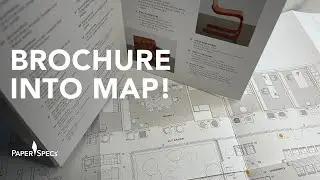 BassamFellows Brochure-Into-Map Art Catalog &ndash; Paper Inspiration No. 501