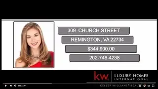 309  CHURCH STREET, REMINGTON, VA 22734