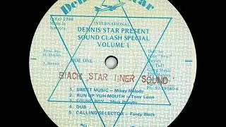 Mikey Melody - Champion Sound + Dub - LP Dennis Star 1988 - CLASSIC 80'S DANCEHALL