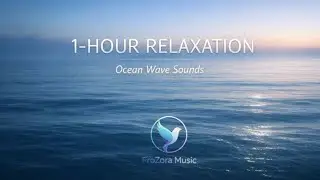 Ocean Wave Sounds for Deep Relaxation & Sleep 🌊 | Calm Sea Waves (1 Hour)