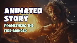Animated Greek Mythology Story | Prometheus the Fire-Bringer: Part 1