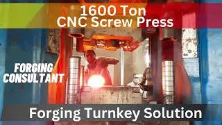 Forging Consultant in India | Turnkey Solution | #forgingconsultant #Turnkeysolution #Forging
