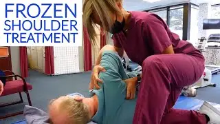 Frozen Shoulder Treatment - Chiropractic & Physical Therapy