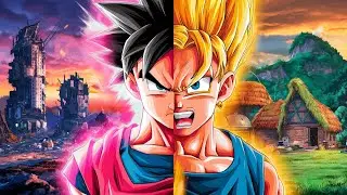 Future Gohan's Trunks Training: A DBZ Story