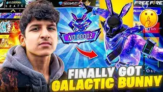 Finally I Got Galactic Bunny Bundle 🥰 In Free Fire 