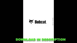 BOBCAT CT440 CT445 CT450 &ndash; Complete Service Manual PDF (English Workshop Guide)