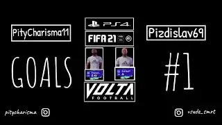 FIFA 21 - VOLTA SQUADS (Pity & Lenny BEST GOALS #1)